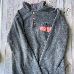 Patagonia Button Up Crew Neck